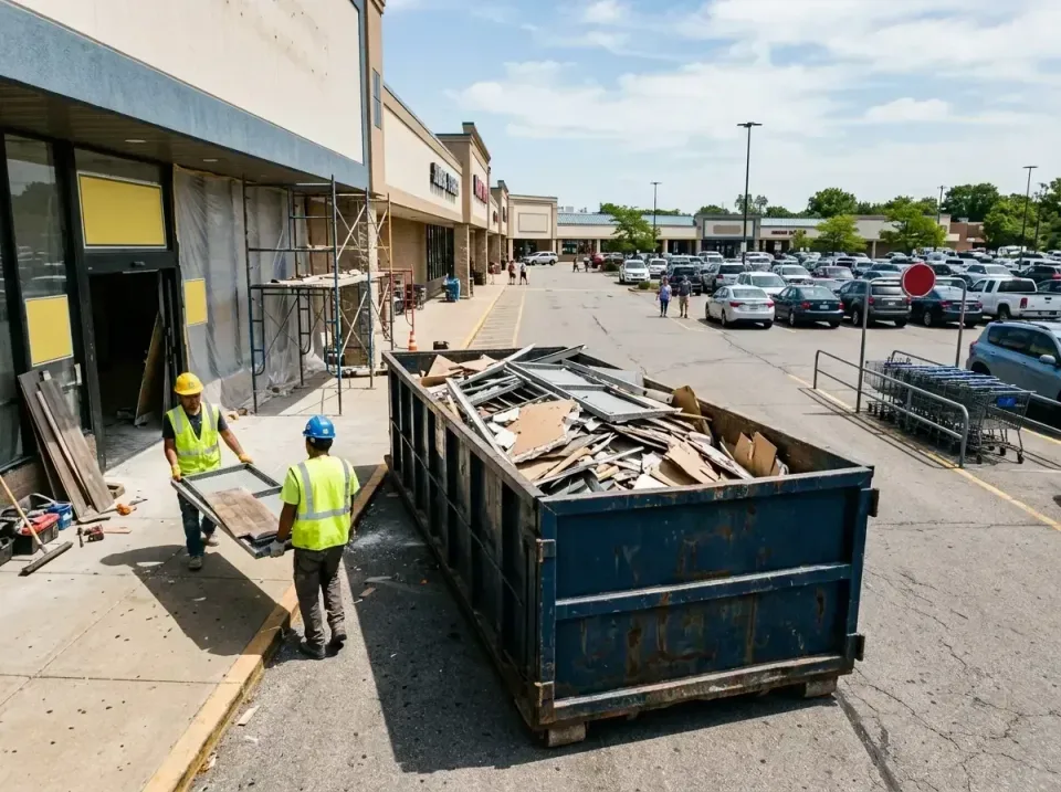 retail-store-renovation-debris-003 — frequently asked questions, Roll-off Dumpster Rentals in Barrett, TX